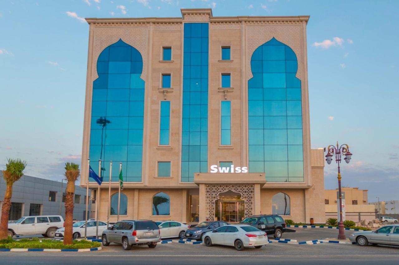 Swiss In Tabuk Hotel Exteriör bild
